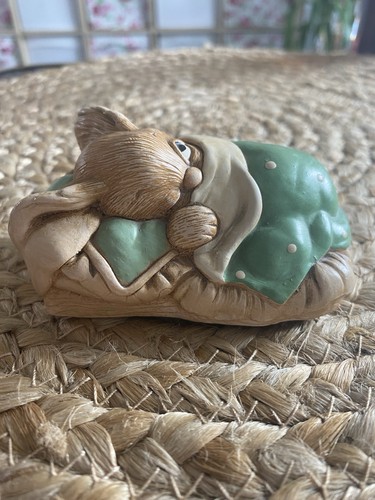Vintage pendelfin rabbit - vintage,