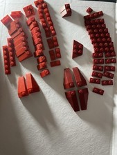 Lego Bricks Red/Dark Red Small