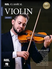 RSL Classical Violin Grade 7 (2021)
