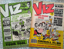 Viz Comic Issues 54 & 55