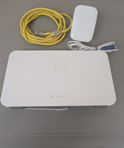 Sky wifi booster se210 - sky, white