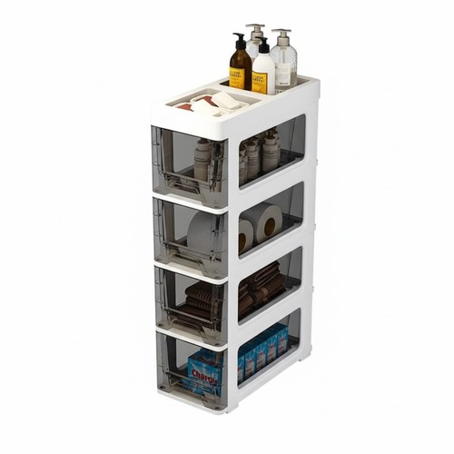 Narrow storage cart - storage,