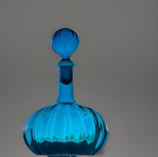 Turquoise Blue Empoli Glass
