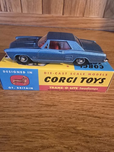 Corgi toys reissue - toys,