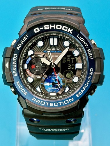 Casio shock 1000b 1a - casio, gn-1000b-1a