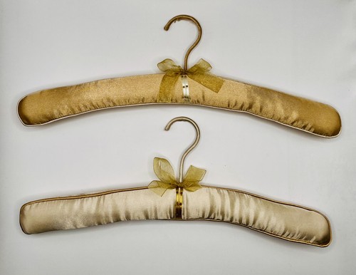 Set vintage padded satin - vintage,