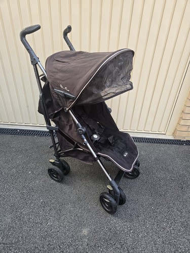 Silver cross pop stroller - cross,