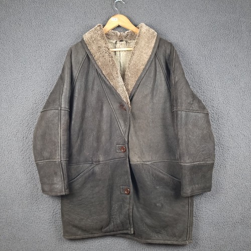 Vintage shearling sheepskin - shearling,