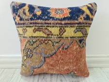 Vintage Turkish Rug Pillow
