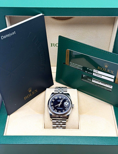Rolex datejust 116234 36mm - rolex,