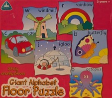 Giant alphabet floor puzzle - alphabet,