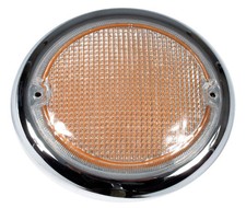 Front indicator lens left - lens, vw