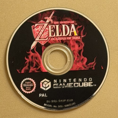 The legend zelda ocarina - the,