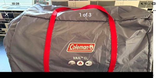 Coleman vail person tent - vail,