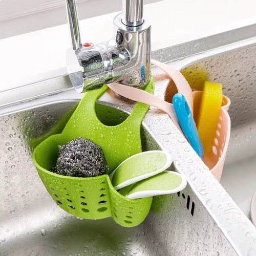 3pcs kitchen sink organizer - kitchen,