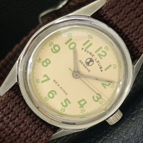 Vintage favre leuba sea - favre,
