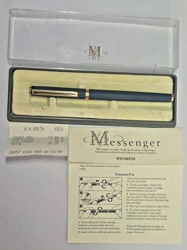 Vintage smith messenger - w.h.smith,