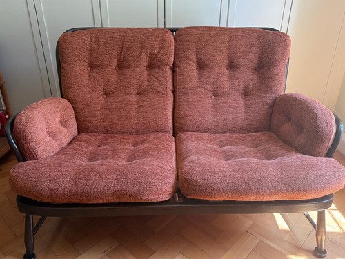 Ercol seater sofa - 2-seater, –