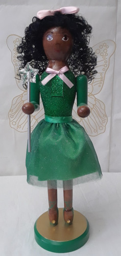 Dark skin princess green - in,