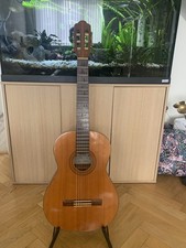 KIMBARA N166 CLASSICAL GUITAR, MADE IN JAPAN.