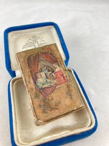 Antique rare pin - antique, case