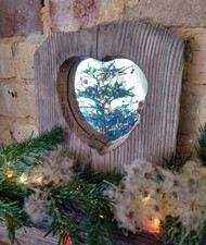 Handmade Driftwood Heart