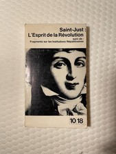 SAINT-JUST L'ESPRIT DE LA