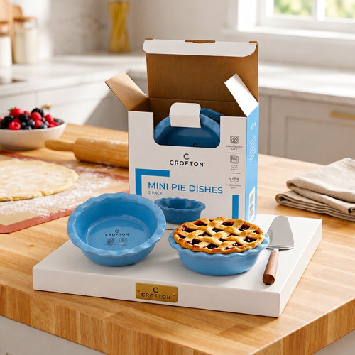 Crofton mini pie dishes pack - mini, 2