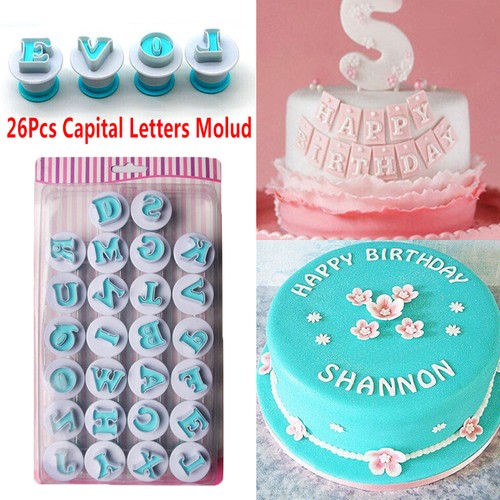 Alphabet letter mold set - mold,
