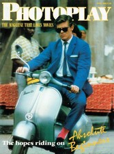 Photoplay April 1986 Absolute Beginners John Cusack Diana Scarwid Fright Night