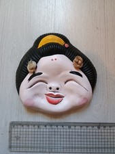 Ceramic Geisha Mask