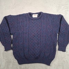 Irish Homecraft Aran Jumper