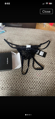 Womens crotchless thong - womens,
