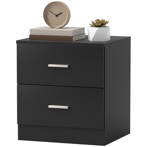 Homcom bedside table with - homcom,