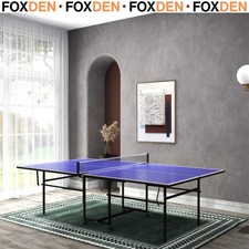 9ft folding table tennis - folding,