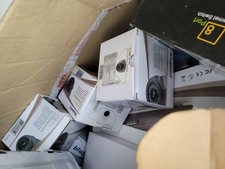 job lot Box Of  electronic and