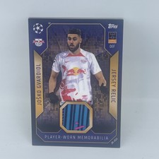 Joško Gvardiol 22/23 Player-worn Memorabilia Match Attack Card