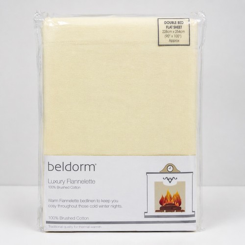 Beldorm double flannelette - beldorm,