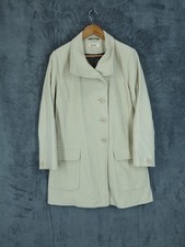 Toast Coat Womens UK 10 Cream