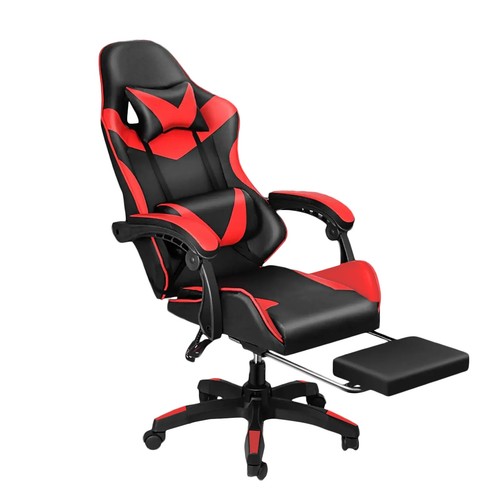 Gaming chair with leg - chair, rest