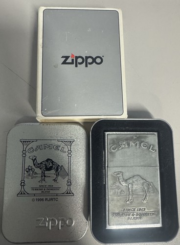 Zippo camel original 1932 - zippo,