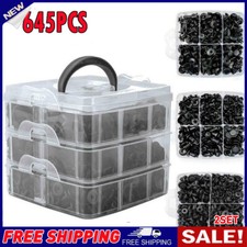 2SET Car Body Trim Clips
