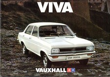 Vauxhall Viva HC 1976 Dutch