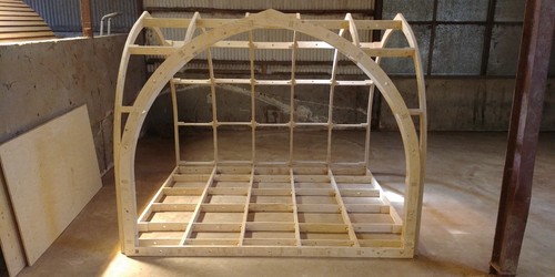 Glamping pod frame kit - glamping,