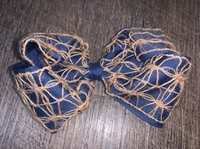 4 1/2 “ JoJo Siwa style navy