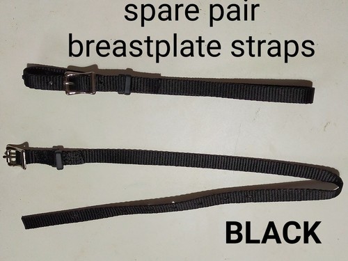 Breastplate attachment pair - breastplate, of