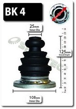 Shaftec Front Inner CV Boot