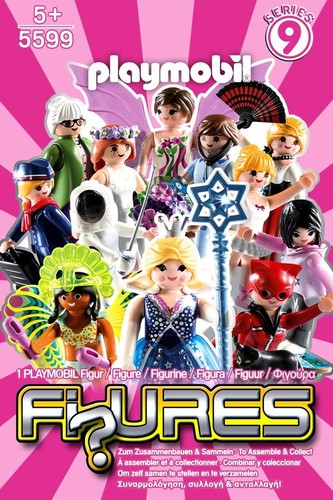 Playmobil figures series - playmobil, 9
