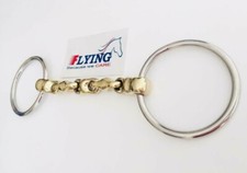 Loose ring waterford snaffle - waterford,