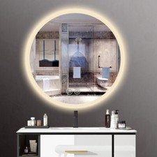 Illuminated Bathroom Mirror